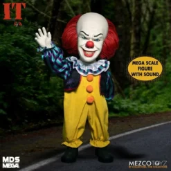 Figurine (doll) TO - Stephen Kings - 1990 MDS Deluxe Action Figure Pennywise -Figures Sales Store x mez43055