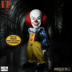 Figurine (doll) TO - Stephen Kings - 1990 MDS Deluxe Action Figure Pennywise -Figures Sales Store x mez43056