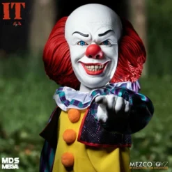 Figurine (doll) TO - Stephen Kings - 1990 MDS Deluxe Action Figure Pennywise -Figures Sales Store x mez43057