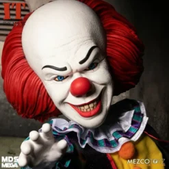 Figurine (doll) TO - Stephen Kings - 1990 MDS Deluxe Action Figure Pennywise -Figures Sales Store x mez43058