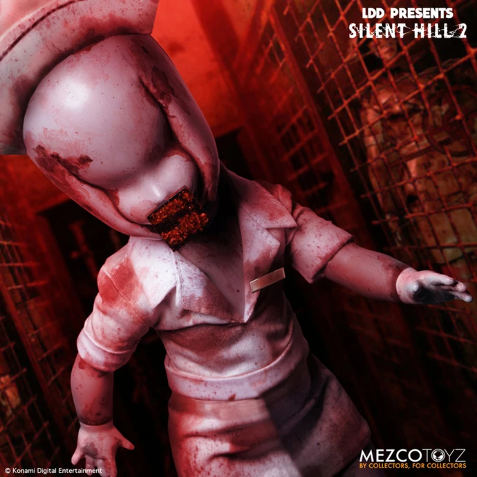 Figurine (doll) Silent Hill 2 - Living Dead Dolls - Doll Bubble Head Nurse 4 Figurine (doll) Silent Hill 2 - Living Dead Dolls - Doll Bubble Head Nurse - Image 2