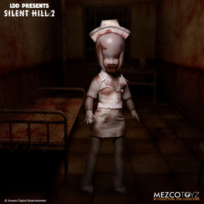 Figurine (doll) Silent Hill 2 - Living Dead Dolls - Doll Bubble Head Nurse 5 Figurine (doll) Silent Hill 2 - Living Dead Dolls - Doll Bubble Head Nurse - Image 3