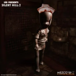 Figurine (doll) Silent Hill 2 - Living Dead Dolls - Doll Bubble Head Nurse 11 Figurine (doll) Silent Hill 2 - Living Dead Dolls - Doll Bubble Head Nurse -Figures Sales Store x mez99683