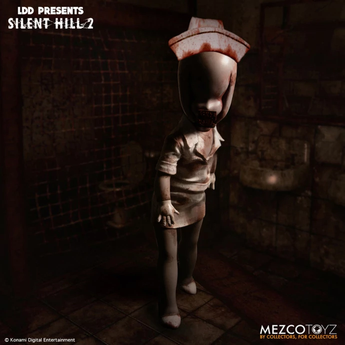 Figurine (doll) Silent Hill 2 - Living Dead Dolls - Doll Bubble Head Nurse 6 Figurine (doll) Silent Hill 2 - Living Dead Dolls - Doll Bubble Head Nurse - Image 4