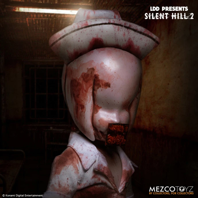 Figurine (doll) Silent Hill 2 - Living Dead Dolls - Doll Bubble Head Nurse 8 Figurine (doll) Silent Hill 2 - Living Dead Dolls - Doll Bubble Head Nurse - Image 6