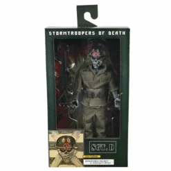 Action Figure S.O.D. - Retro Action Figure Sgt. D 20 Cm -Figures Sales Store x neca33670