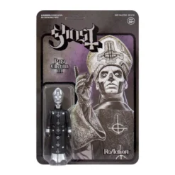 Action Figure Ghost - Papa Emeritus III - Black Series -Figures Sales Store x sup7 re gsbcw01 pap 03 a