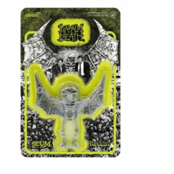 Figure Napalm Death - Scum Demon (Lime Green) -Figures Sales Store x sup7 re npmdw01 dmn 01 b