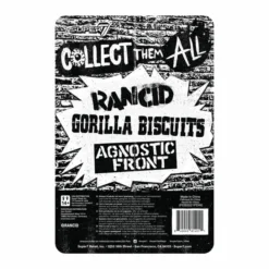 Figure Rancid - Skeletim (Wolf Head) -Figures Sales Store x sup7 re rancw03 twh 01 b