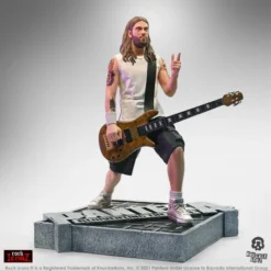 Figure Rex Brown - Pantera - Rock Iconz Statue Limited Edition - KNUCKLEBONZ