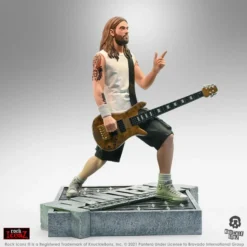 Figure Rex Brown - Pantera - Rock Iconz Statue Limited Edition - KNUCKLEBONZ -Figures Sales Store yyan2a