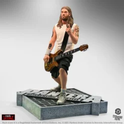 Figure Rex Brown - Pantera - Rock Iconz Statue Limited Edition - KNUCKLEBONZ -Figures Sales Store yyan3a