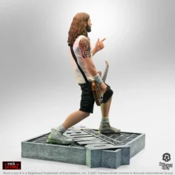 Figure Rex Brown - Pantera - Rock Iconz Statue Limited Edition - KNUCKLEBONZ -Figures Sales Store yyan4a