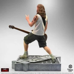 Figure Rex Brown - Pantera - Rock Iconz Statue Limited Edition - KNUCKLEBONZ -Figures Sales Store yyan5a
